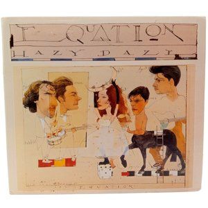 Equation Hazy Days Folk Music CD Lakeman Brothers Kathryn Roberts 1990s Vintage